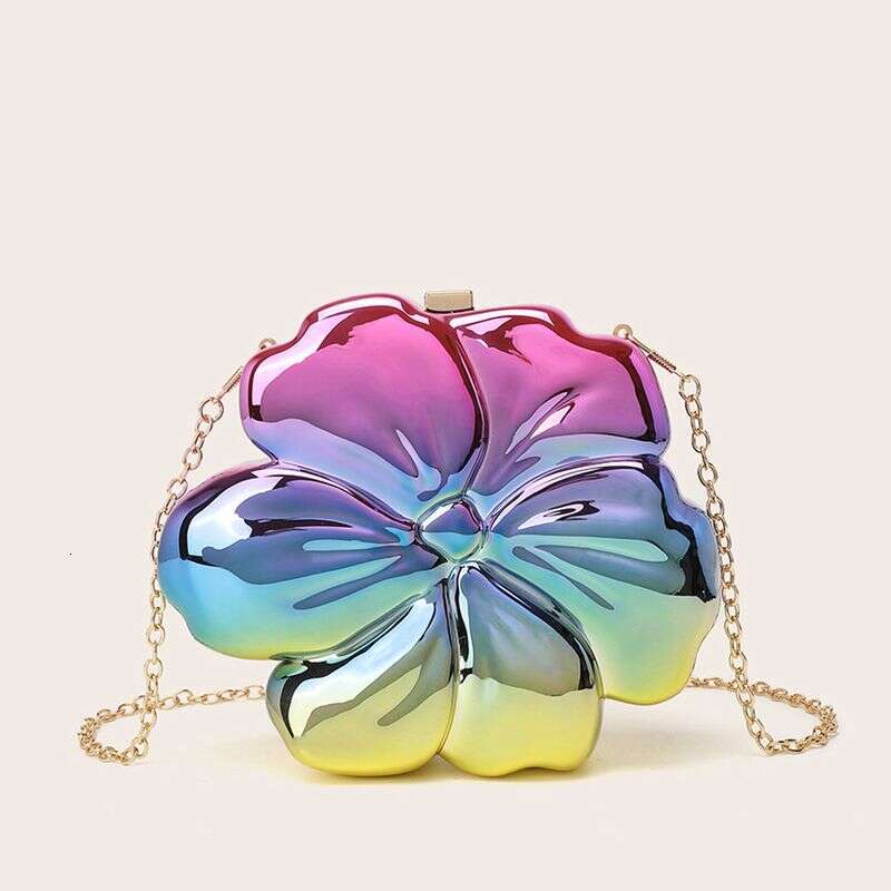 Women's Bags Bags New wer Evening Women's Clutch Chain Messenger Fashion Sweet Wedding Party Bag