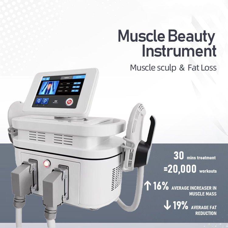New Model Upgrade 13 Tesla EMS Muscle Beauty High Intensity Focused Electromagnetic HI-EMT Fat Blasting & Muscle Sculpture High Frequency EMSzero Mach
