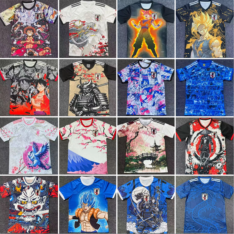 24 25 Japan Soccer Jerseys World Cup TOMIYASU TSUBASA Mitoma Maeda maillot japon MINAMINO Football Shirt KAMADA KUBO Asano Ito SHIBASAKI KYOGO MENS uniform