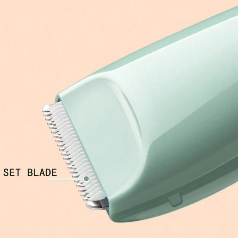 Childrens rechargeable power display electric clipper universal razor Electric fader can be washed for babies Hair clipper 250303