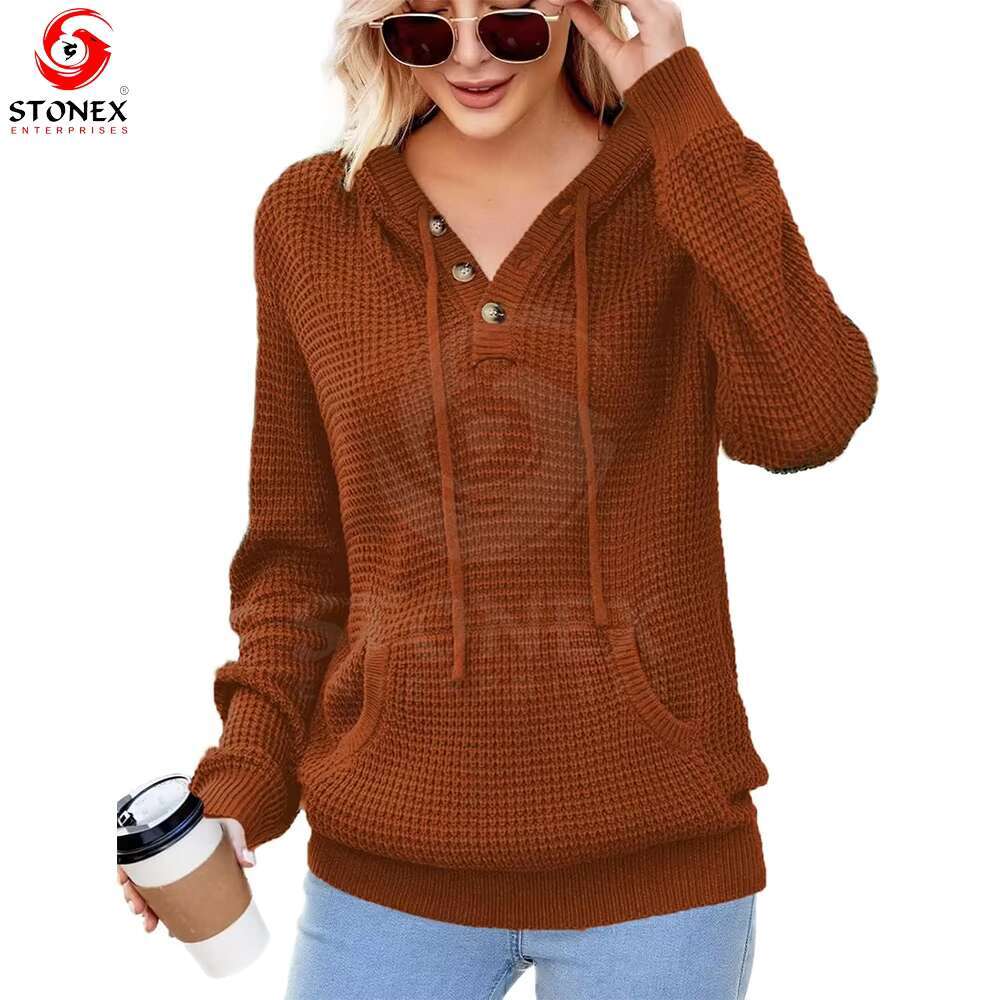 Women's Best Quality Hoodie Wholesale Breathable Hoodies With Pocket Top Style For Women
