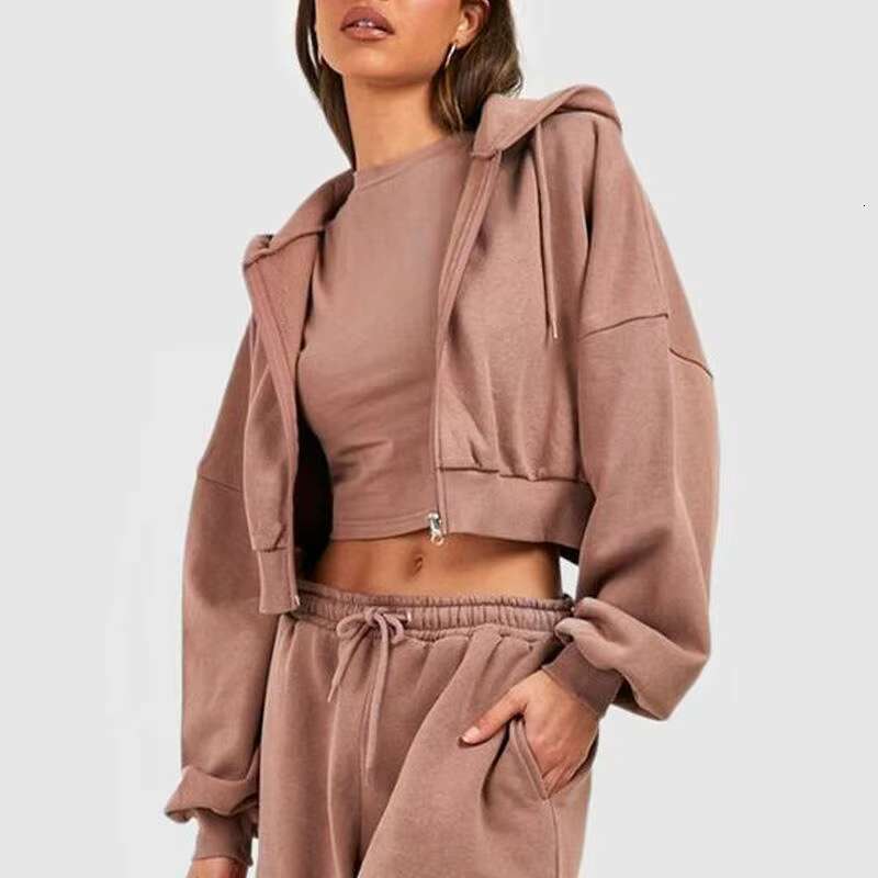 Women's Hoodies & Sweatshirts Oversized Long Sleeve Casual Wholesale Winter Cotton Made Women Hoodie