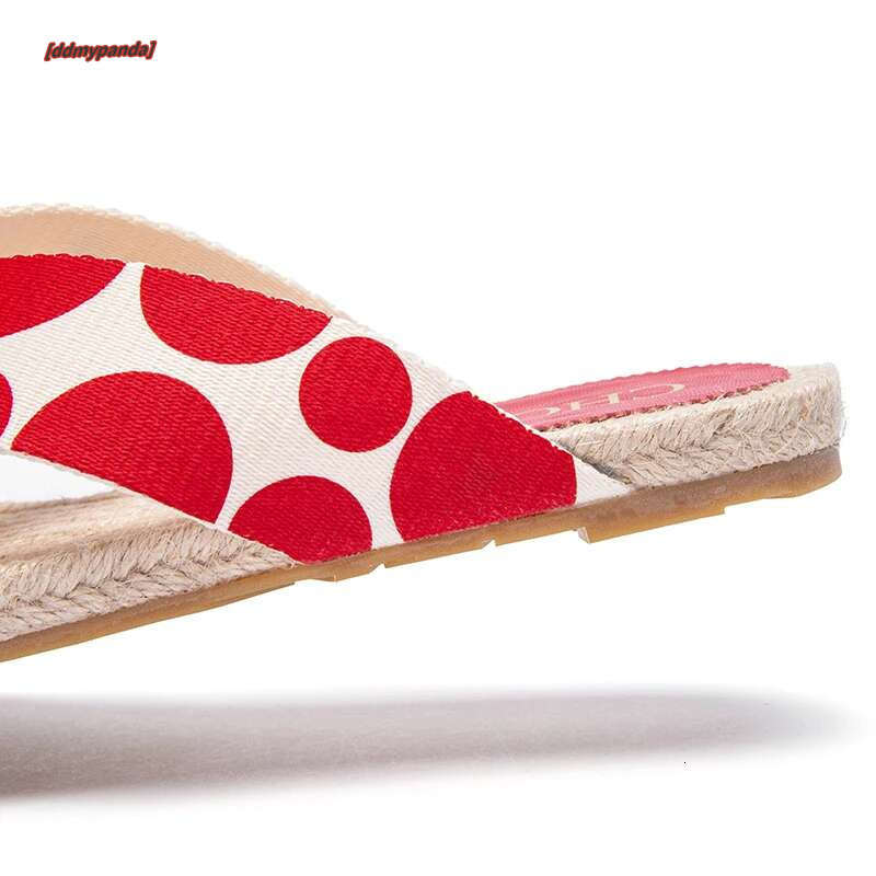 New Woven Comfort Women's Casual Flat Slippers Brand Summer Shoes #ddmypanda