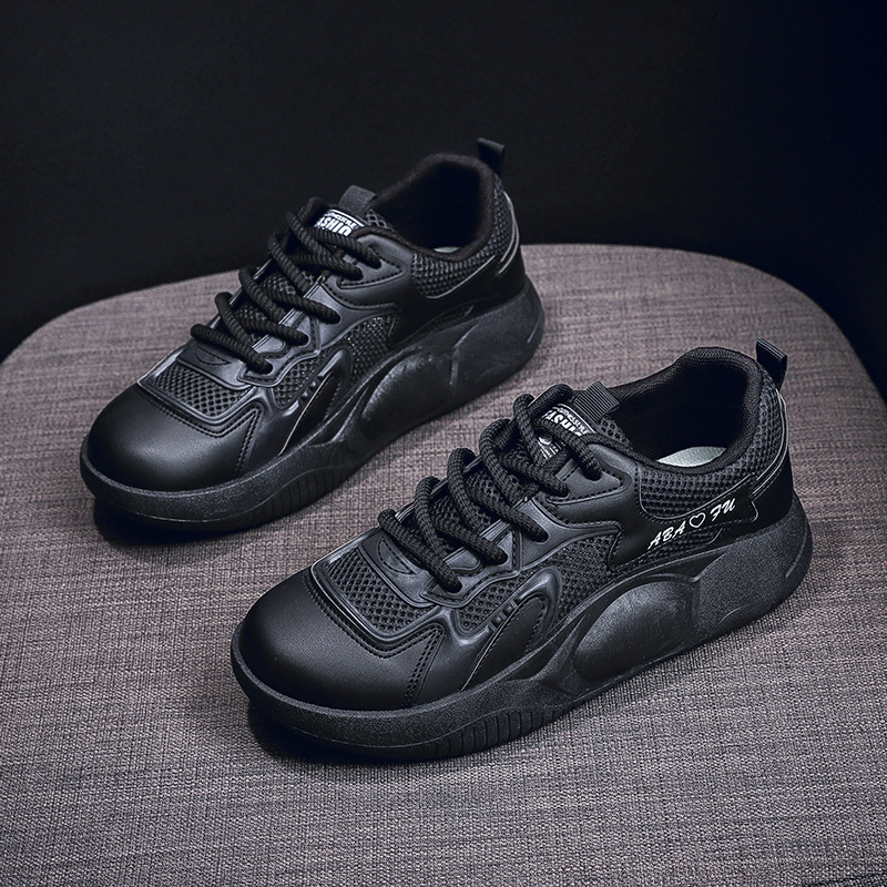 Xiaobai Spring New Female Designer Casual Sports Multi Functional Breathable Mesh Women s Shoes Outdoor Height Increasing Shoes