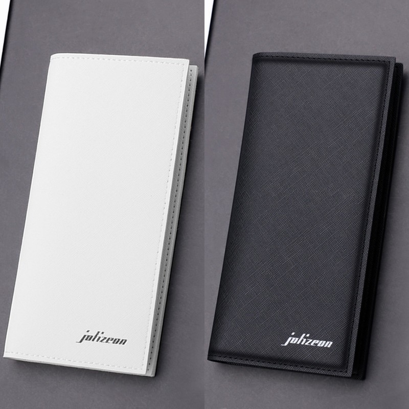 Ship from US Wallets For Women Clearance Fashion Id Long Wallet Solid Color Men Open Purse Multiple Card Slots Clutch Bag 250228FBB