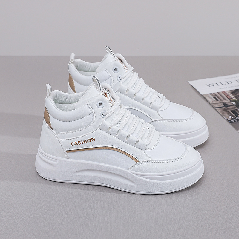 2025 Designer s New Thick Soled High Top White Shoes Outdoor Multi Functional Fashion Running Casual Women s Board Shoes