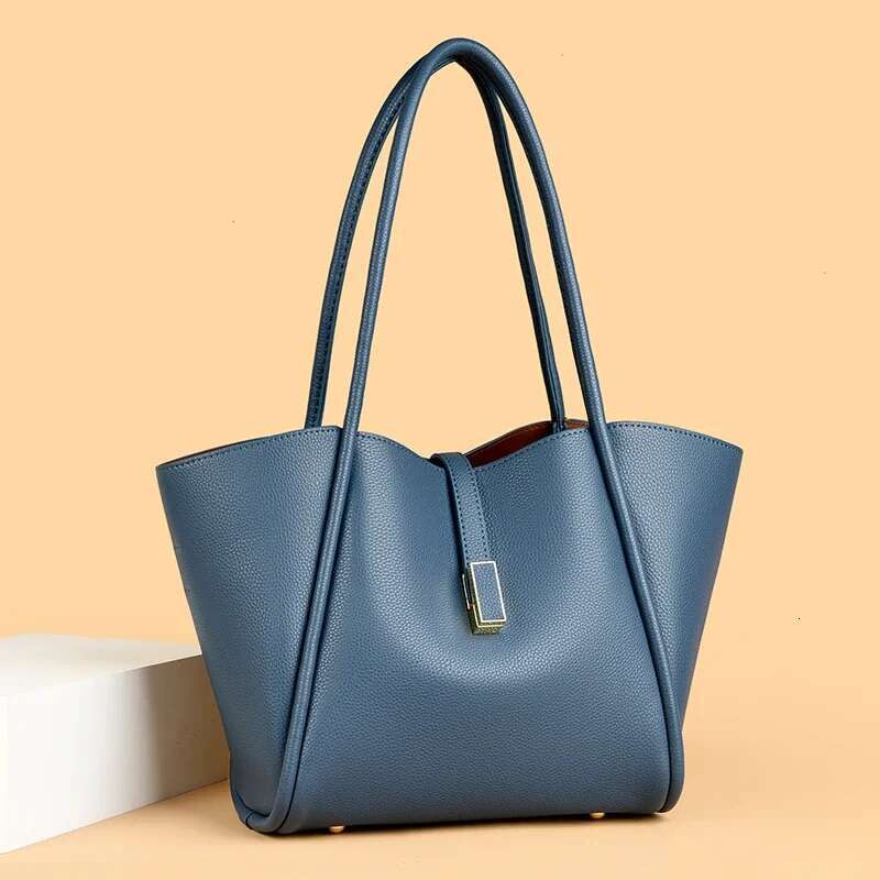 High Quality Soft Leather Shoulder Crossbody Bags For Women Large Capacity Bag Brand Designer Casual Handbag Sac A Main