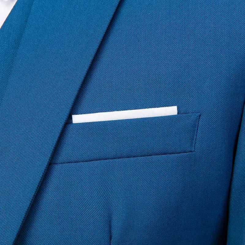 Mens Business Casual Suit for Weddings Genuine Blazer Vest and Pants Big TallSlim Fit Waistcoat Dress Trousers US Size M250303