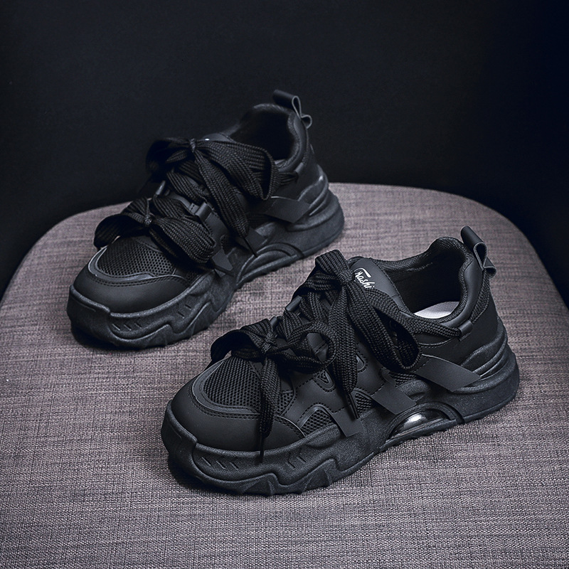 Fashion New Product Designer 2025 White Shoes Bow New Women's Sports Running Leisure Thick Soled Height Increasing Board Shoes