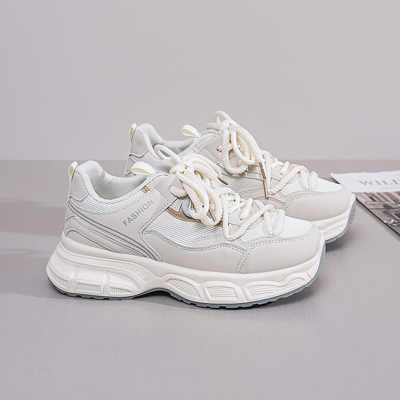 2025 Multi Functional Women s Thick Soled Height Increasing Shoes Designer s New Outdoor Leisure Running Shoes Women s Shoes