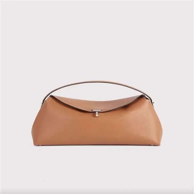 Light Fashion Simple Trend Single Shoulder Crossbody Flap Handbag Retro Lock Buckle Pure Color High Quality Calfskin Bag
