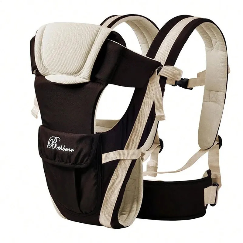 Baby Backpack Breathable Front Facing 4 in 1 Infant Comfortable Sling Pouch Wrap Kangaroo 250221