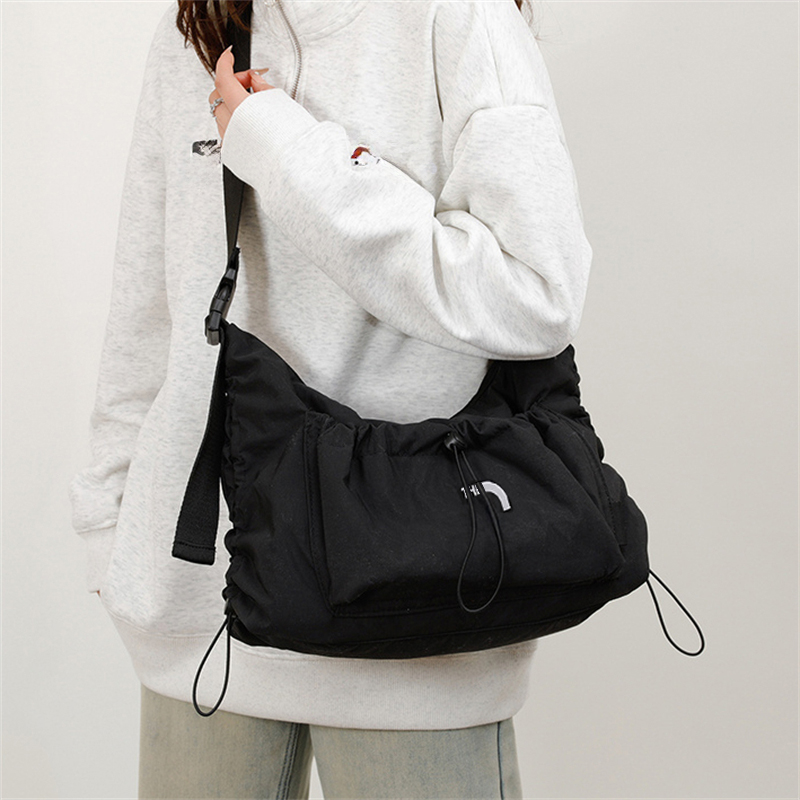 Brand Designer Sports Crossbody Bag Lightweight, Waterproof Nylon Shoulder Bag for Gym, Travel, Hiking & Daily Use, Adjustable Strap ChaoN751