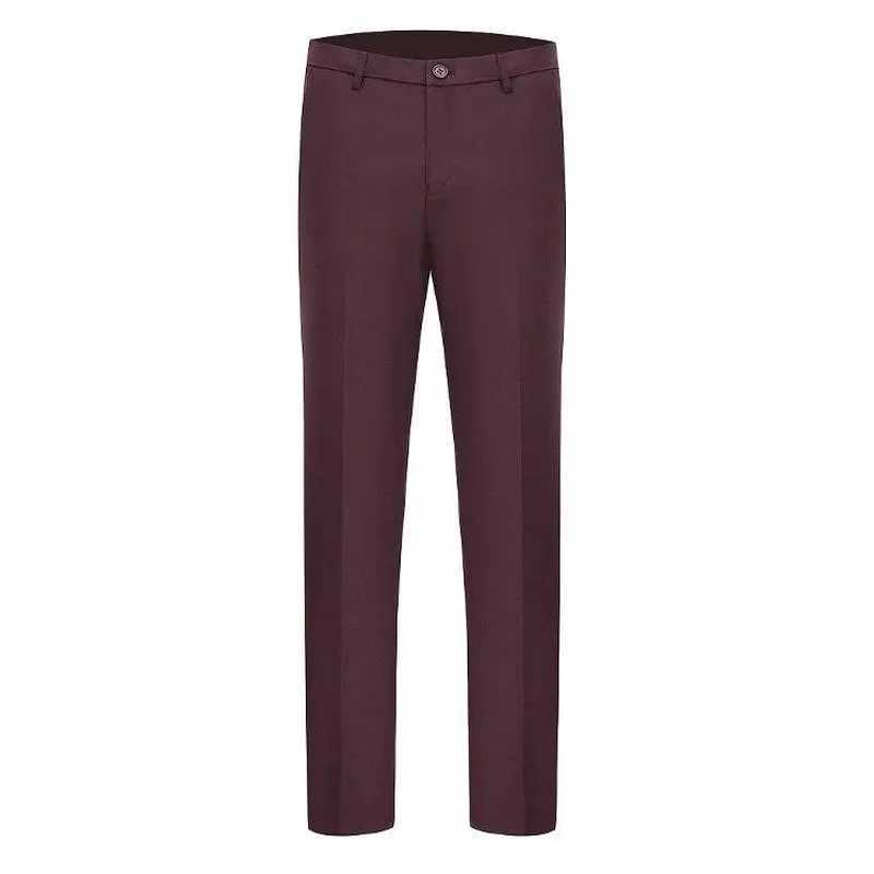 Mens Suits Set (Jacket+Pants) New Boutique Fashion Stand Collar Chinese Style Slim Fit Suits Two Piece Wedding Men Clothing M250303