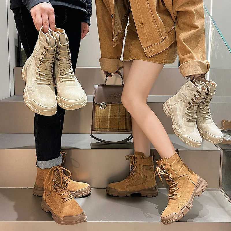 Womens shoes womens boots luxury designers round toes lace winter boots womens wedge fashion low mid calf mid calf autumn Lolita Z250303