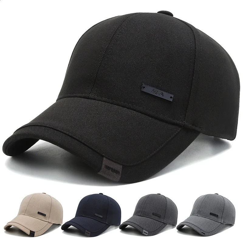 Unisex Product Label Baseball Caps Hip Hop Cap Spring and Autumn Outdoor Adjustable Casual Hats Sunscreen Hat 250228