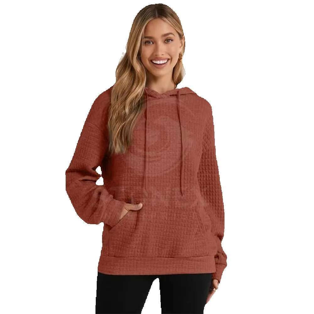 Women's Best Quality Hoodie Wholesale Breathable Hoodies With Pocket Top Style For Women