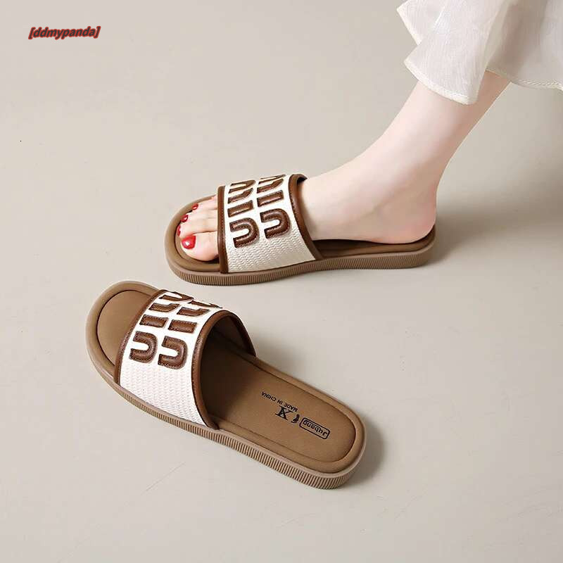 2025 NEW Cloud Slides for Women Pillow Soft Non-Slip Platform Sandals Lightweight Summer Slippers Indoor and Outdoor #ddmypanda