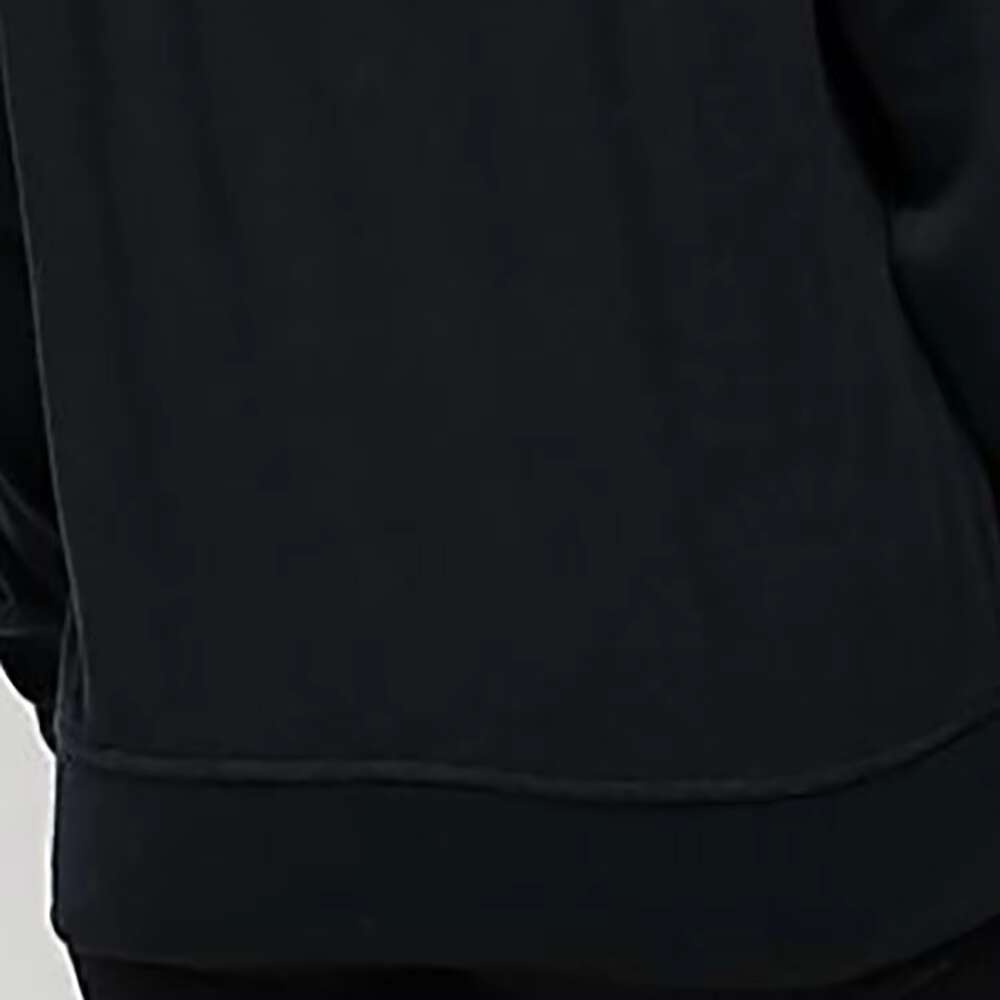 Best Selg In Black Color Comfortable Long Sleeve Pullover Hoodies For Woman's