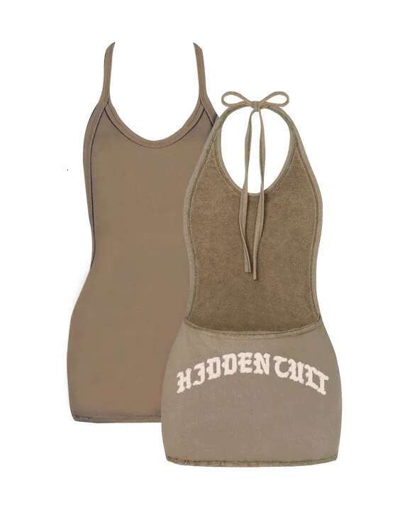 Fashion Y2k Sex Appeal Letter Splice Mini Tank Dress For Women Streetwear Summer Sleeveless Backless Short Hot Girl Tank Dresses