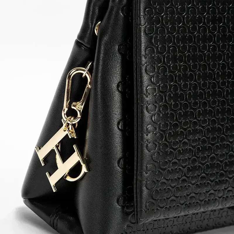 CH Brand Vintage Classic Banquet Exquisite Charms 2024 Spring Printed Texture Women's Shoulder Bag