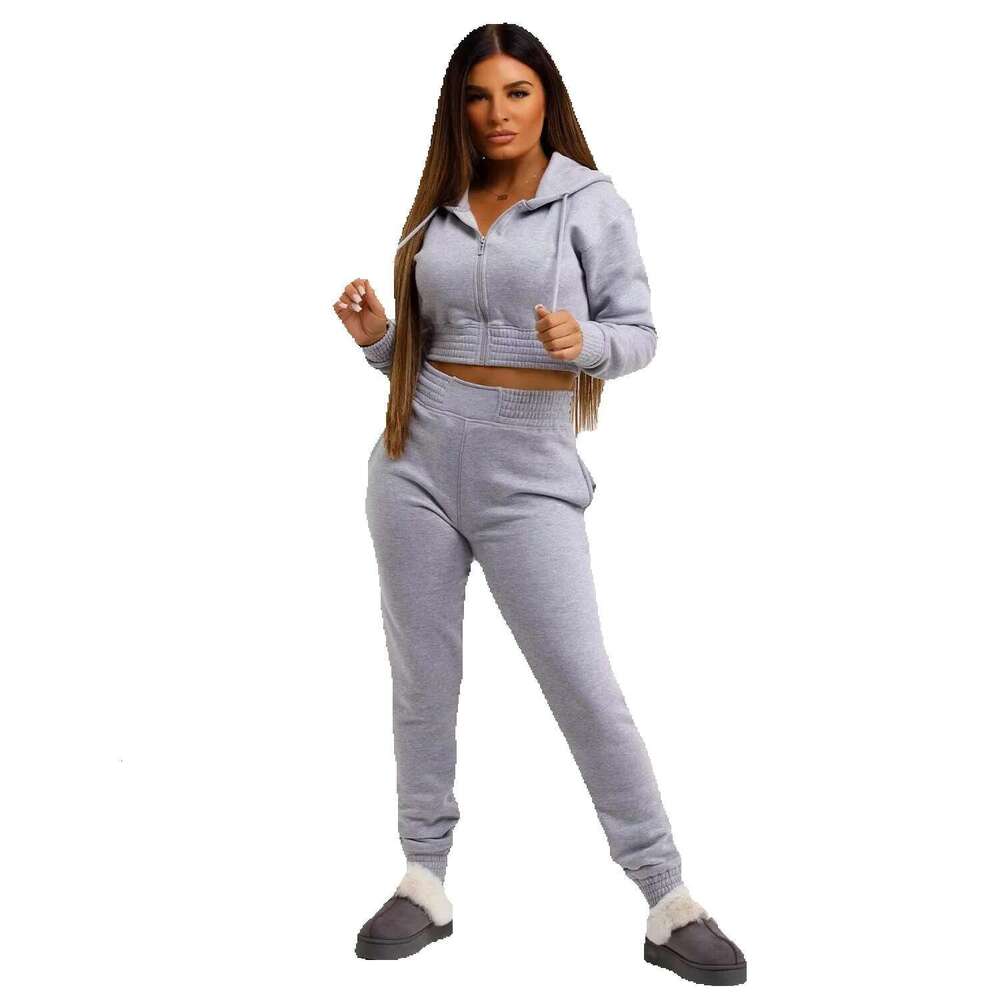 Manufactory Direct Sales Women Grey Color Anti-Shrink Heavy 100% Cotton Hoodies Unisex Sweatshirts Women's Pullover