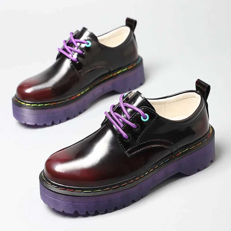 Designer Luxury Brand Women Cowhide Genuine Leather 35~41 Platform White Thick Sneakers Luxury Fashion Woman Female Flats Shoes Z250303