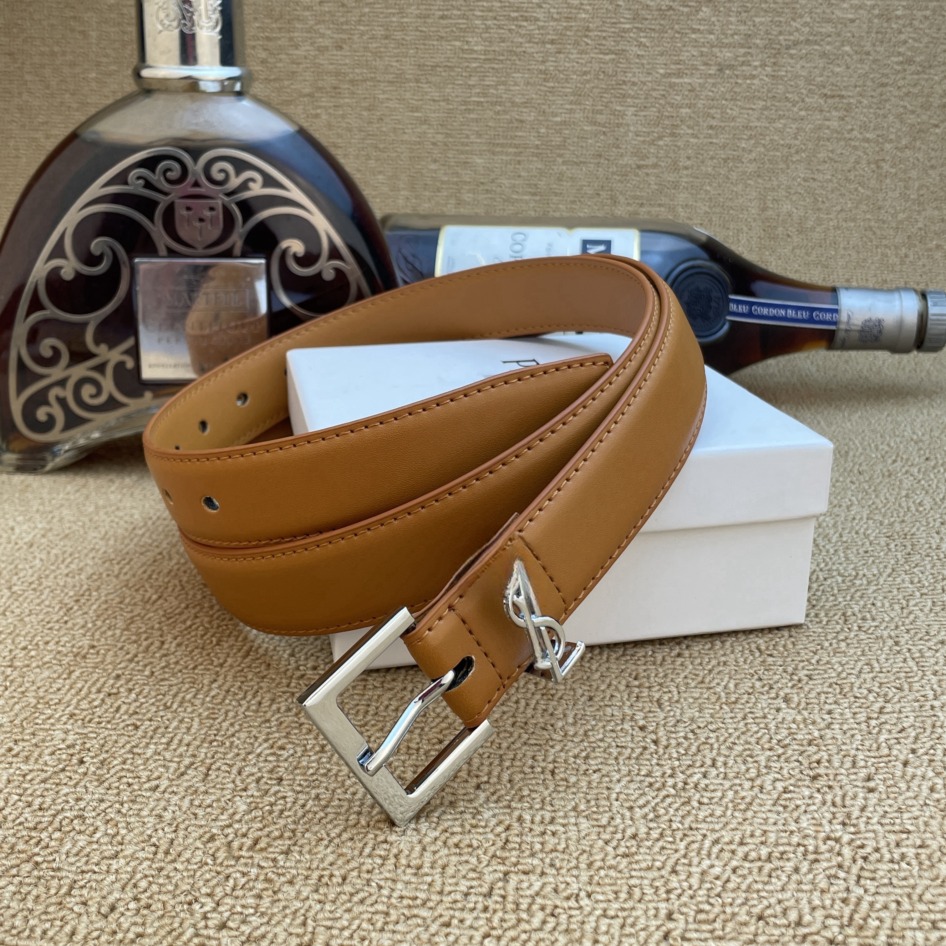 Luxury belt Fashion designer belt brand belts gold silver buckle cintura belts for women designer cinture width 2.5cm with box gift high quality