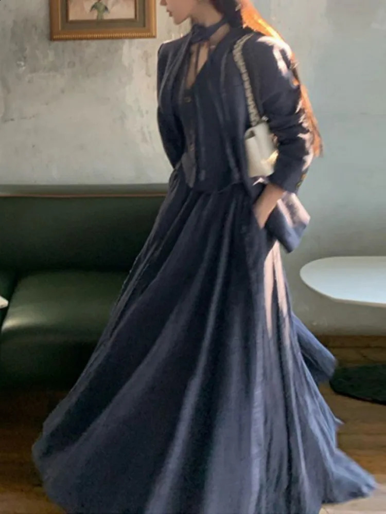 BJTZ Gray Lowkey Highend Style Exudes A Slimming And Casual Temperament Fashionable Niche Outerwear Three Piece Set 250225