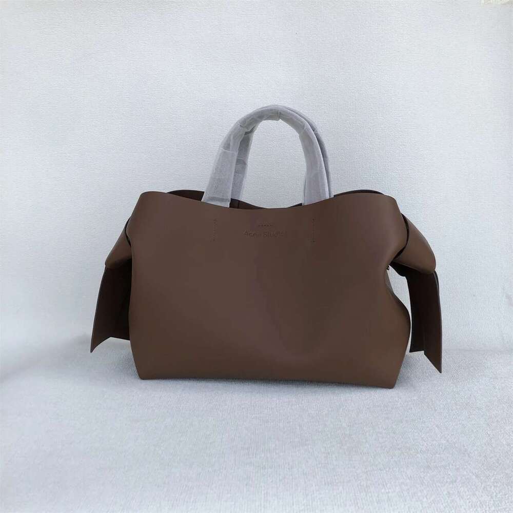High Quality Stylish Leather Handbag Versatile Brand Design Popular Simple Pure Color Retro Women's Crossbody Bag