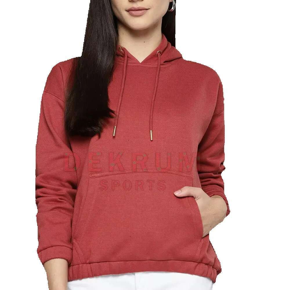 Windproof 2024 Hot Sell Customized New Style Cotton Women Hoodies For Sale