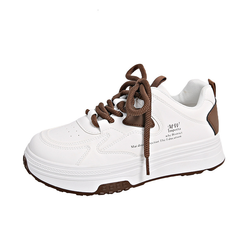 Little White Shoes, Women s Designer 2025 New Breathable Multi Functional Thick Soled Sports And Leisure Board Shoes, Multi Functional Fashion Shoes