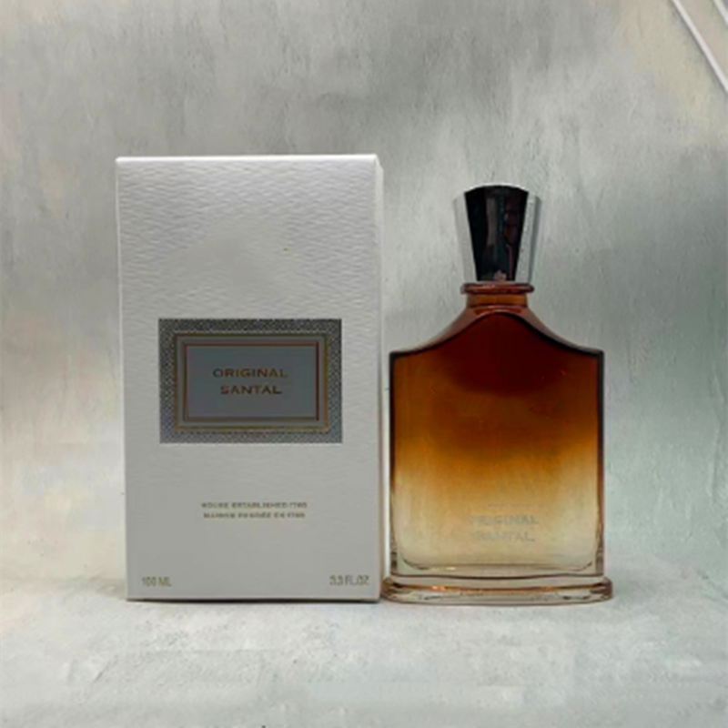 Unisex 100ml Original Santal Fragrance Gentlemen Cologne Good Quality Long Lasting time Natural Spray Bady Mist