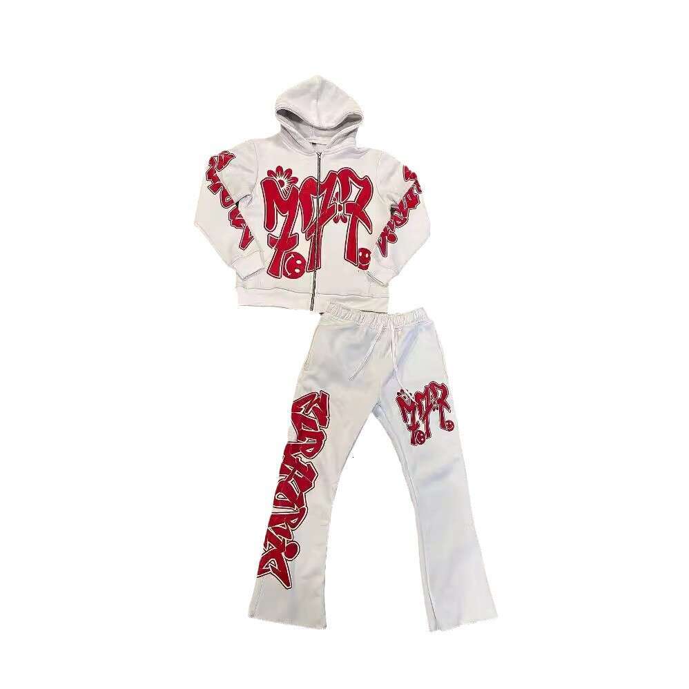 New Trendy Autumn/Winter High Letter Printed Hoodie Hip Hop Street Men's and Women's Hoodies