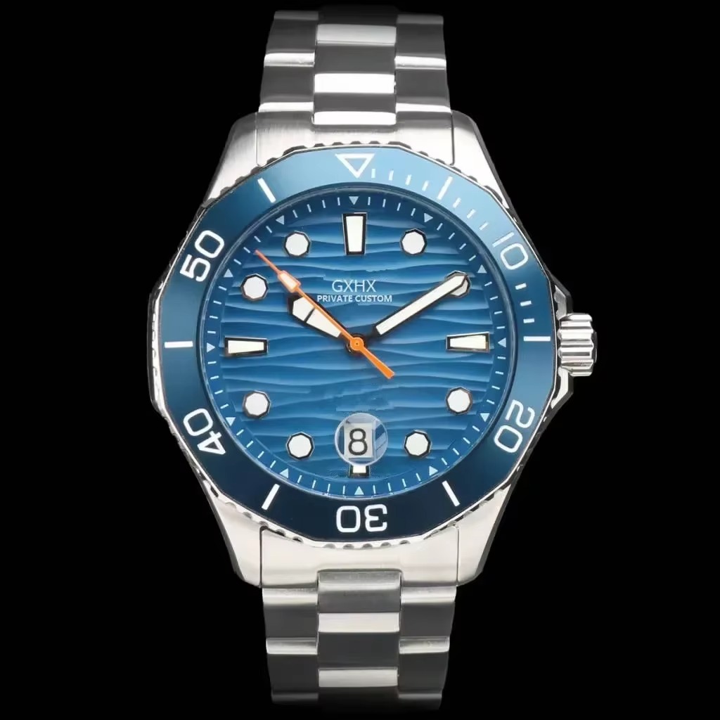 Fashion Mens Watch Automatic Sport Mechanical Watches Date Sapphire Waterproof Stainless Steel 904L Montre de Luxe Business Wristwatches for men