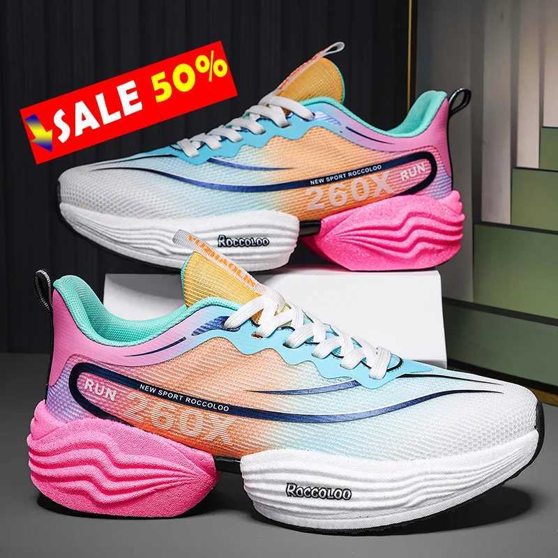 NEW 2025 Marathon Air Cushion Men Sports Running Shoes Breathable Lightweight Wen hot Casual Cfortable Athletic Nonskid Sneakers Z250303