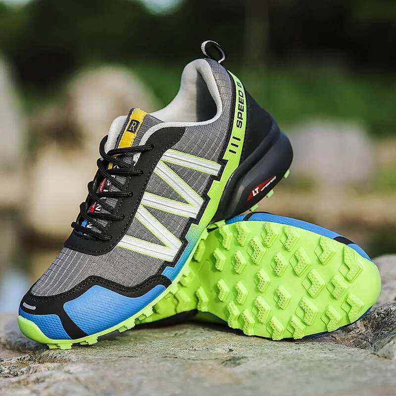 Men Hiking Shoes Waterproof Women Outdoor Trainers Lace-up Climbing Trekking Sneakers Mountain Walking Hunting Tactical Boots 47