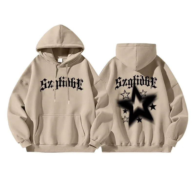 Burgundy Heavyweight Sweatshirt for Women Spring Fall Thin Hooded Loose Niche n LongSleeved 2024 Jacket Trend 250303Z