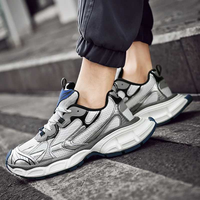 Men Sneakers man casual Mens tenis hot shoes Trainer Race Breathable fashion running Shoes for wen Z250303