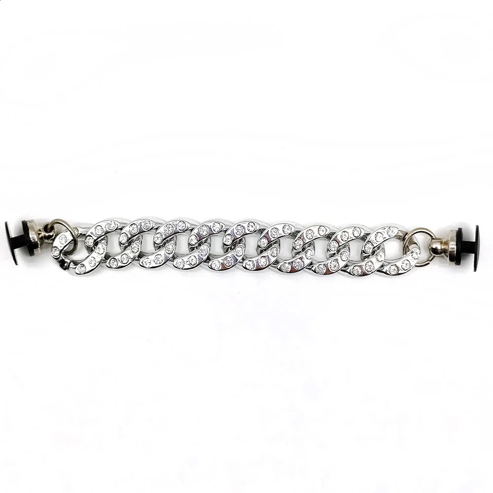 1 piece of metal pearl chain gold diamond set with sandal buckle accessories used for decorating girls gifts 250218