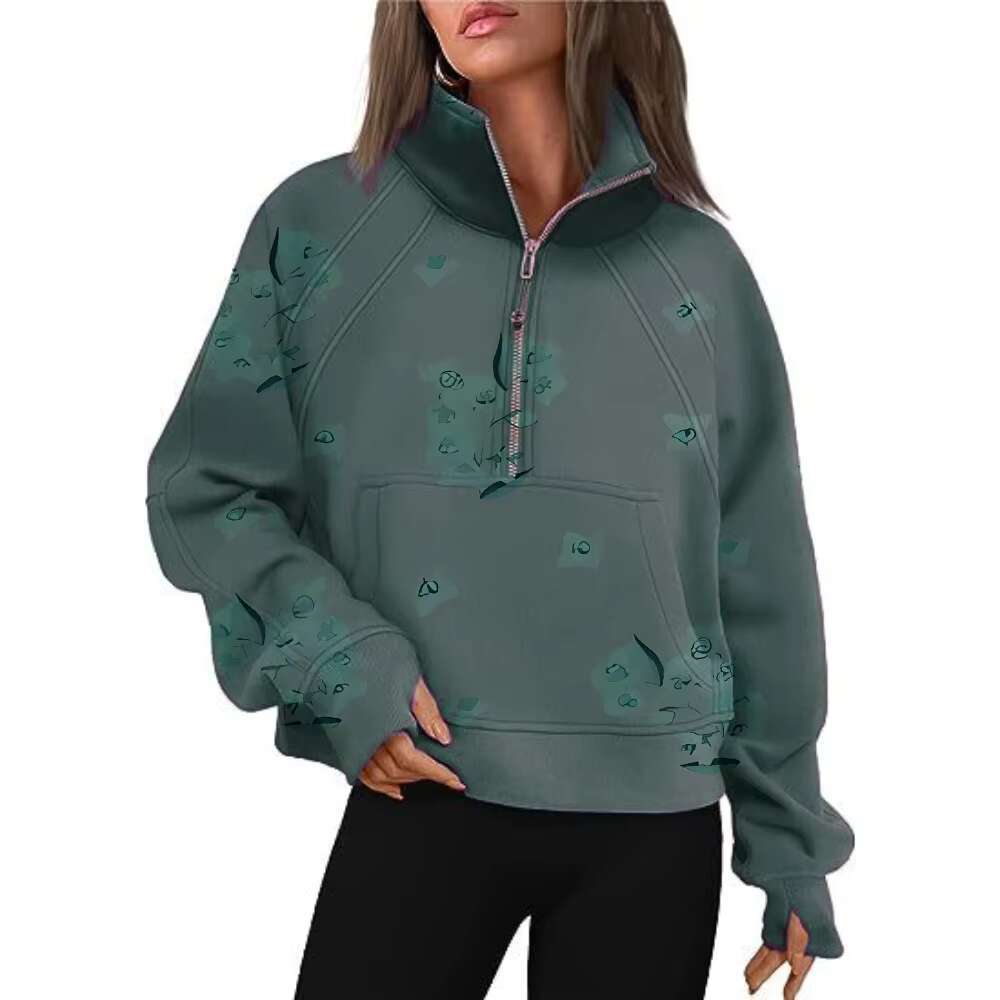 New Hoodies Pullover Oversized Loose Casual Padded Women's Sweatshirt Sehe Fashion