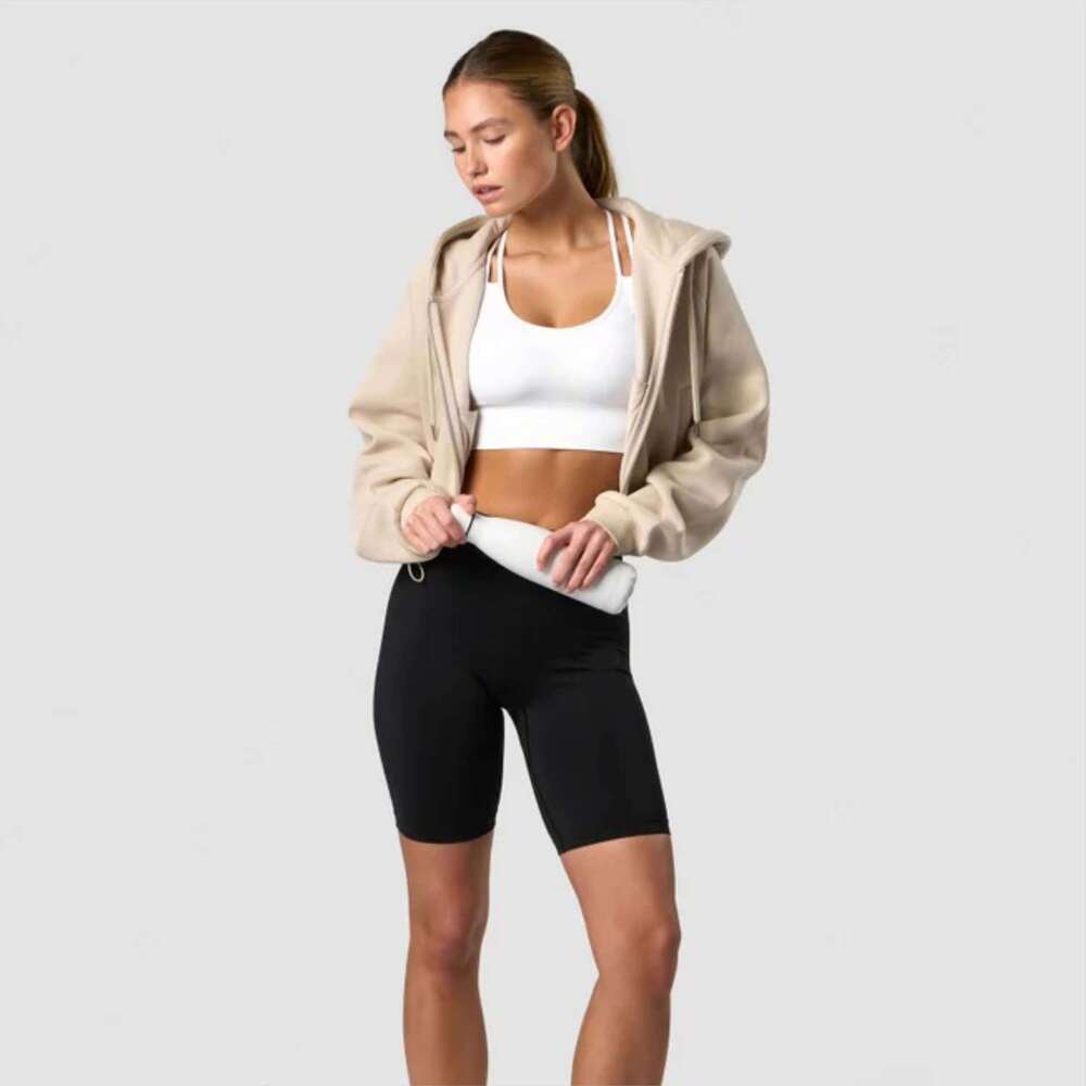 Fashionable Women's Soft Cotton Zip-Up Hoodie Everyday Comfort And Style Light Weight Sweatshirt