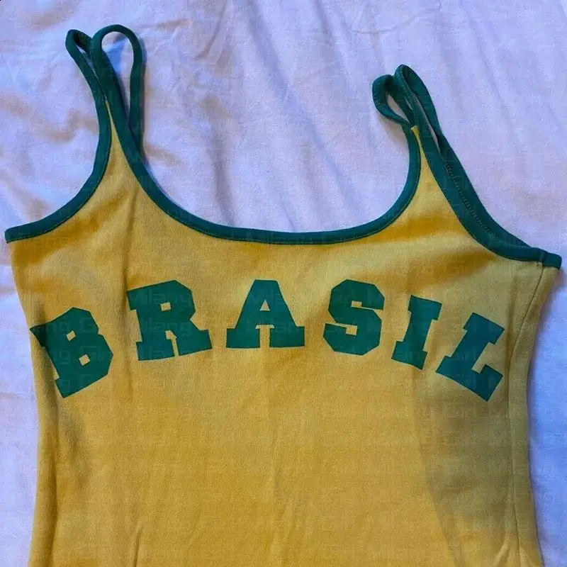 2024 Summer Tank Top Mini Dress Clothing Ultra Thin Tight Sports Style Open Back Hollow High Waist Street 250227