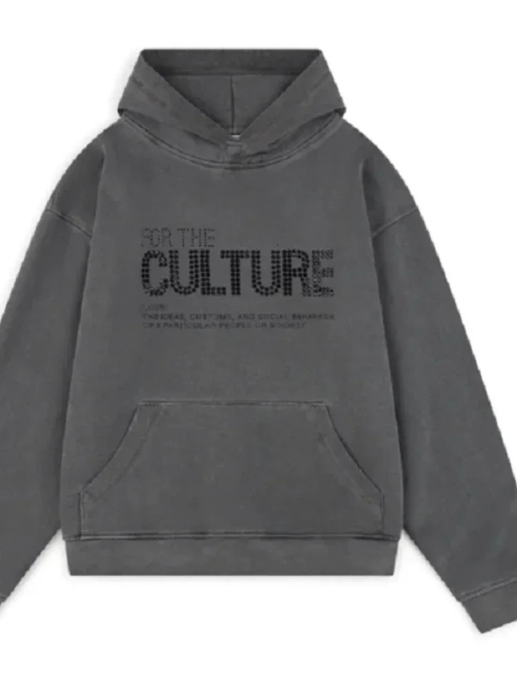 Y2K Retro Brick Letter Hooded for women Sweatshirts Street American Personality Autumn Mens Sweatshirt clothing 250303