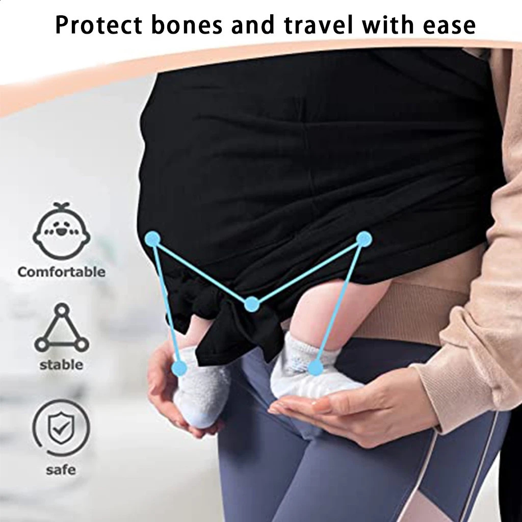 Baby Wrap born Nursing Towel Easy to Wear Sling Infant Breathable Hipseat Gridding Cloth Air Mesh 250221