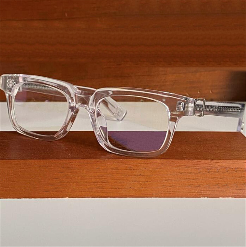 fashion eyewear design SEE YOU IN TEA optical glasses square frame retro simple and versatile style top quality with box can do prescription Good qual