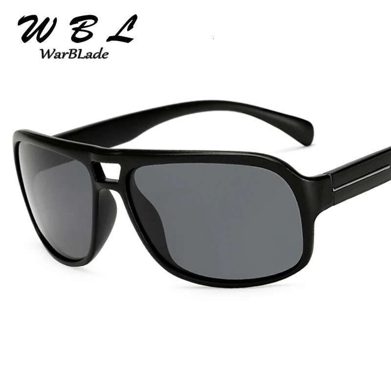 WarBLade Hot Brand Sunglasses Polarized Men's Fashion Sun Glasses For Travel Driving Fishing Eyewear Men 2019 Classic