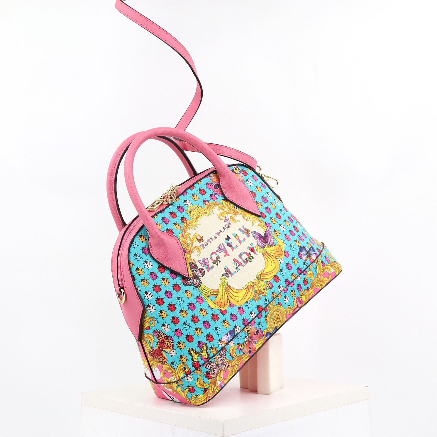 toteBag Shoulder bag ROSE NOIRE Fashion Designer Bag For Women Quality Ladies Handbag