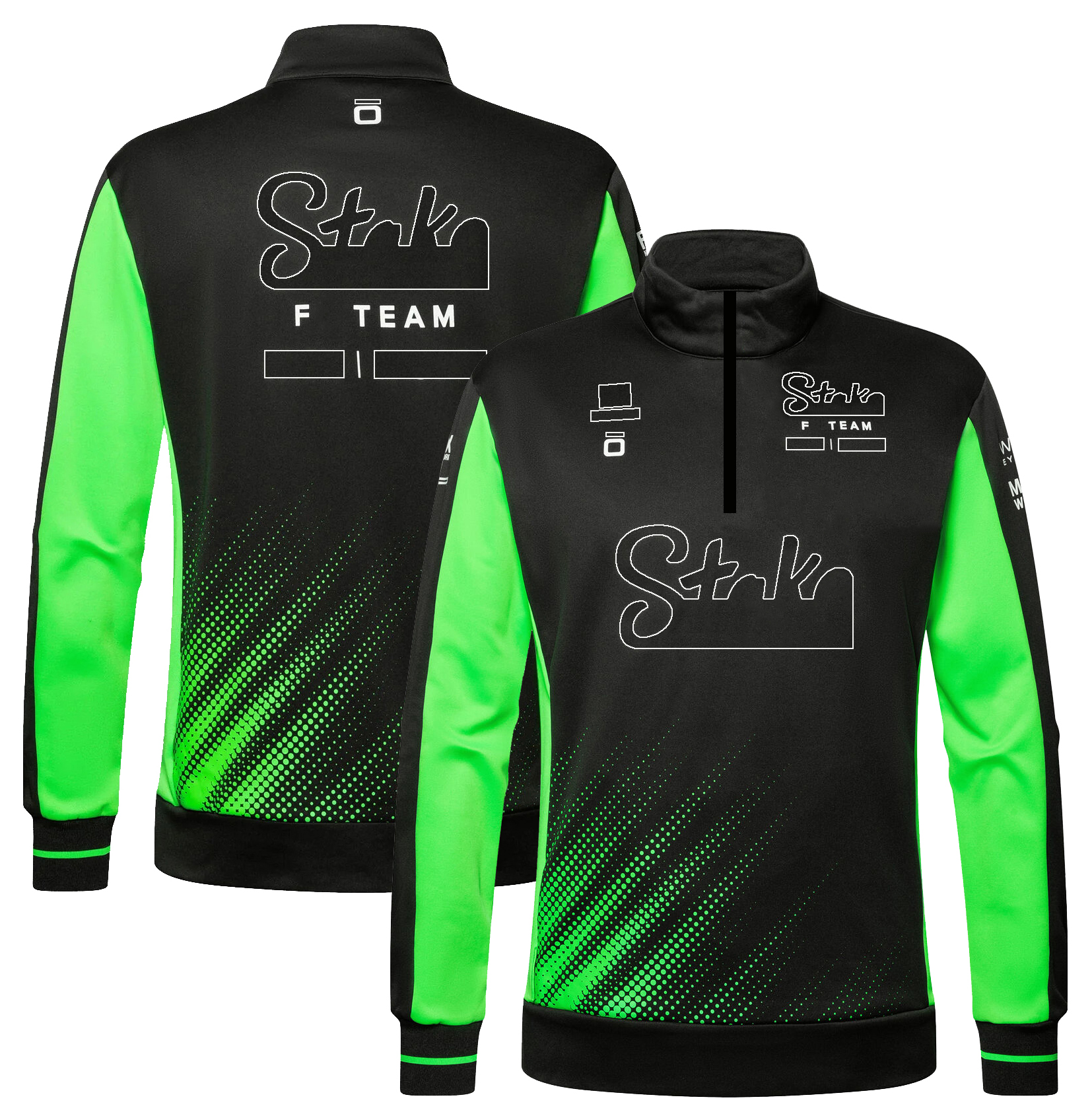 2025 F1 Team Formula 1 Driver Full Length Hoodie Men Racing Jacket Same Fans 1/4 Zip Midlayer Unisex Hooded Sweatshirt free shipping