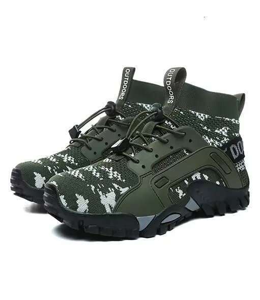 2025 Men's Aqua Non-slip Mountain Hiking Shoes Quick-drying Soft Casual Sneakers Size 39-47
